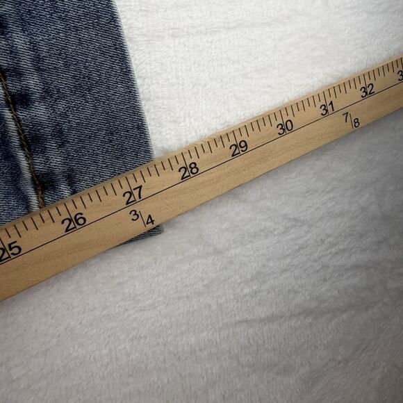 Kut From the Kloth Sz 4 Denim Jeans Kelsey High Rise Ankle Flare Wide Hem - Picture 15 of 16